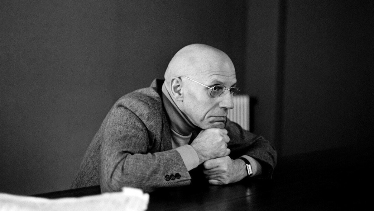 Imagen del filosofo Michel Foucault, cuyo aniversario luctuoso es el 25 de junio (AFP)