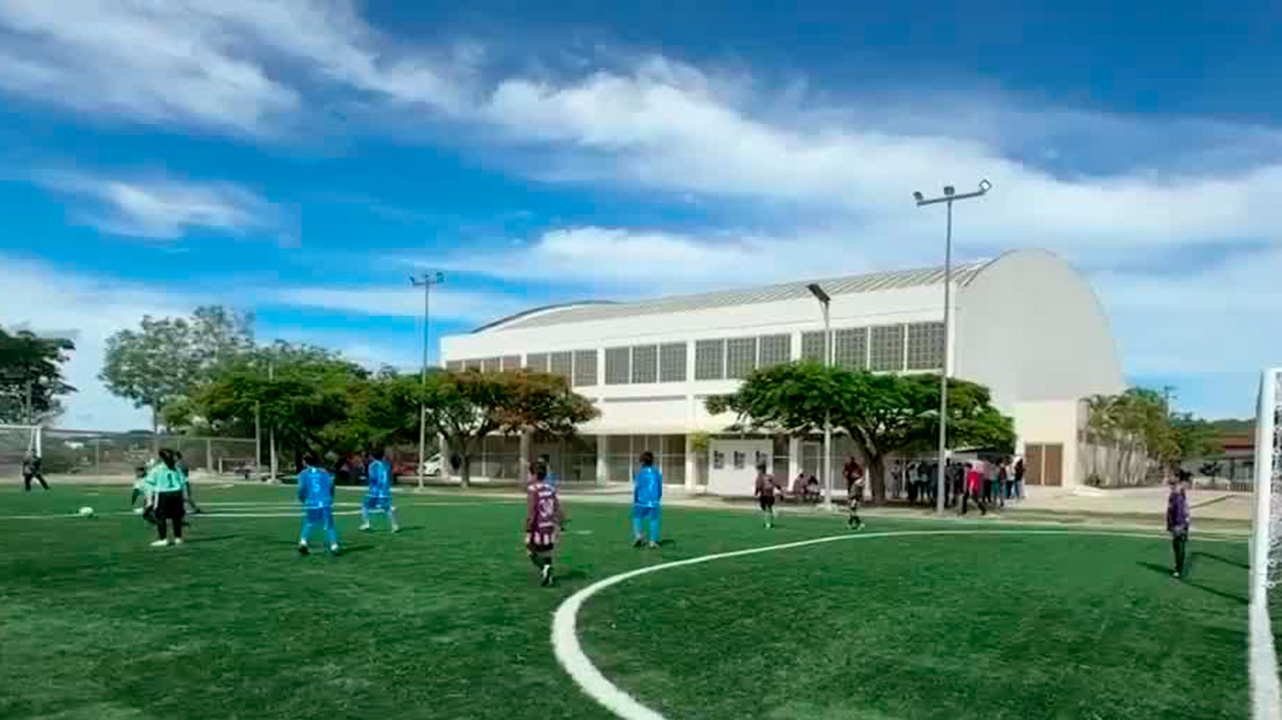 Inauguran tercera etapa de Unidad Deportiva de Berriozábal, Chiapas ...