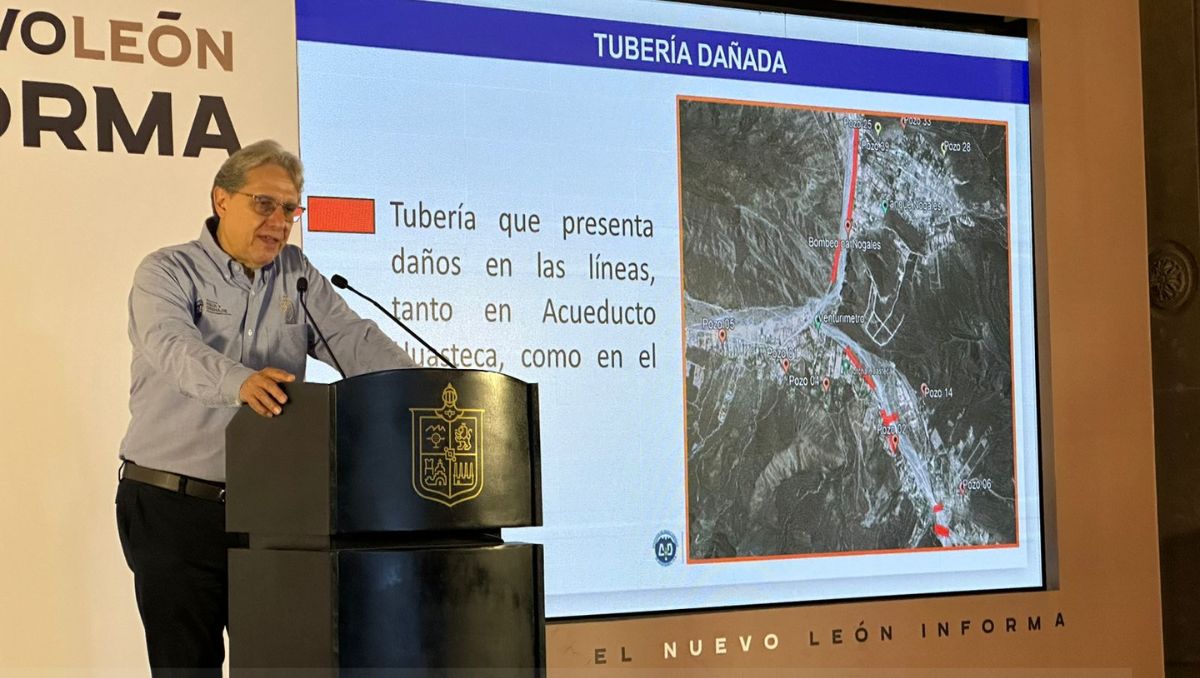 Juan Ignacio Barragán, director de Agua y Drenaje de Monterrey | Sandra González