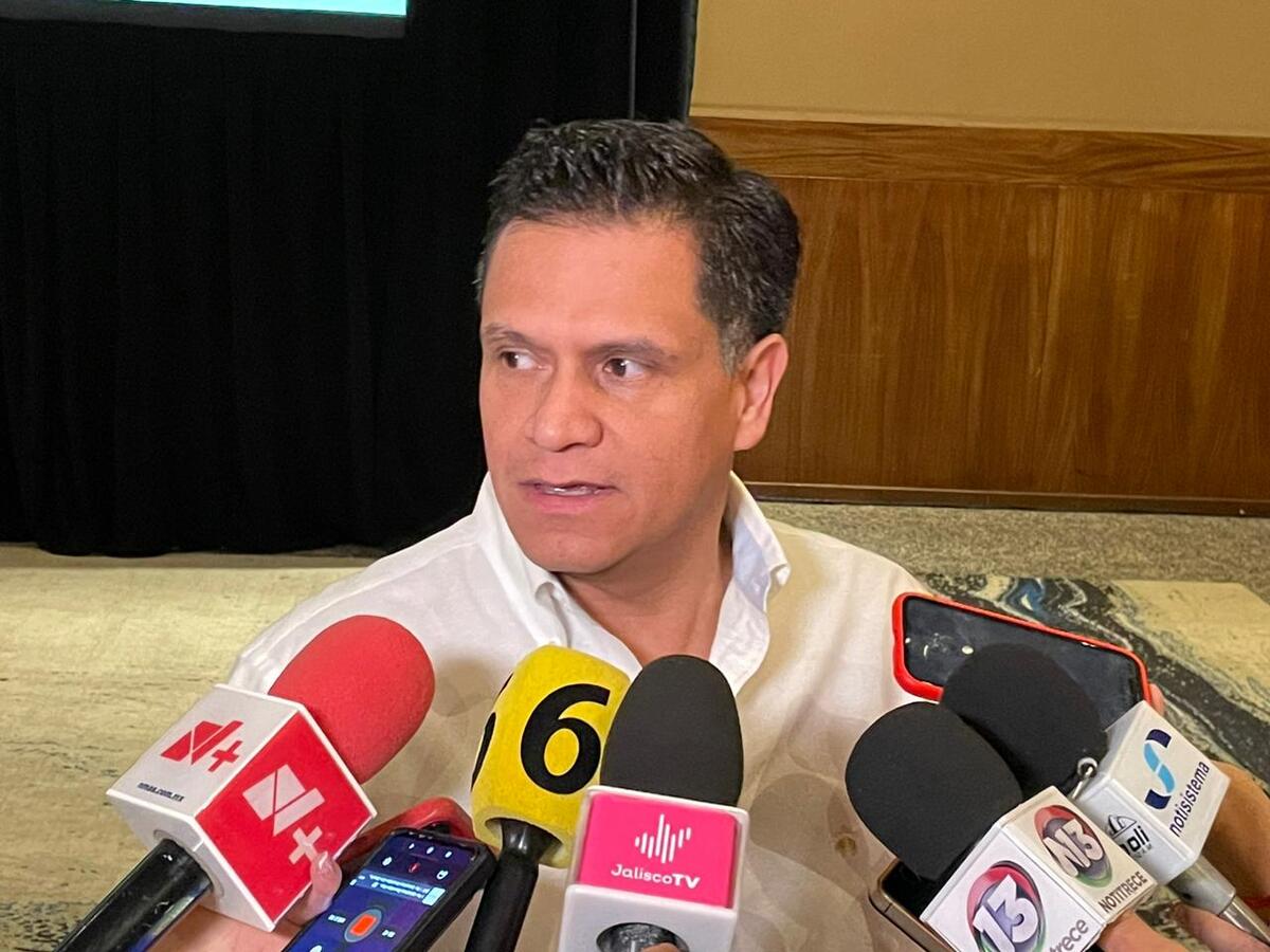Juan Pablo Collin, presidente del PAN Jalisco (Especial)