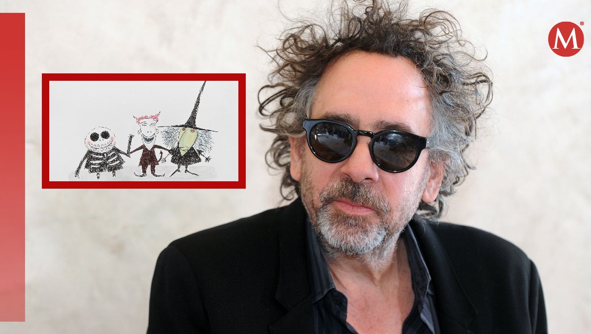 El proximo 27 se junio se subastarán 4 dibujos del famosos director Tim Burton, los cuales también están firmados por él