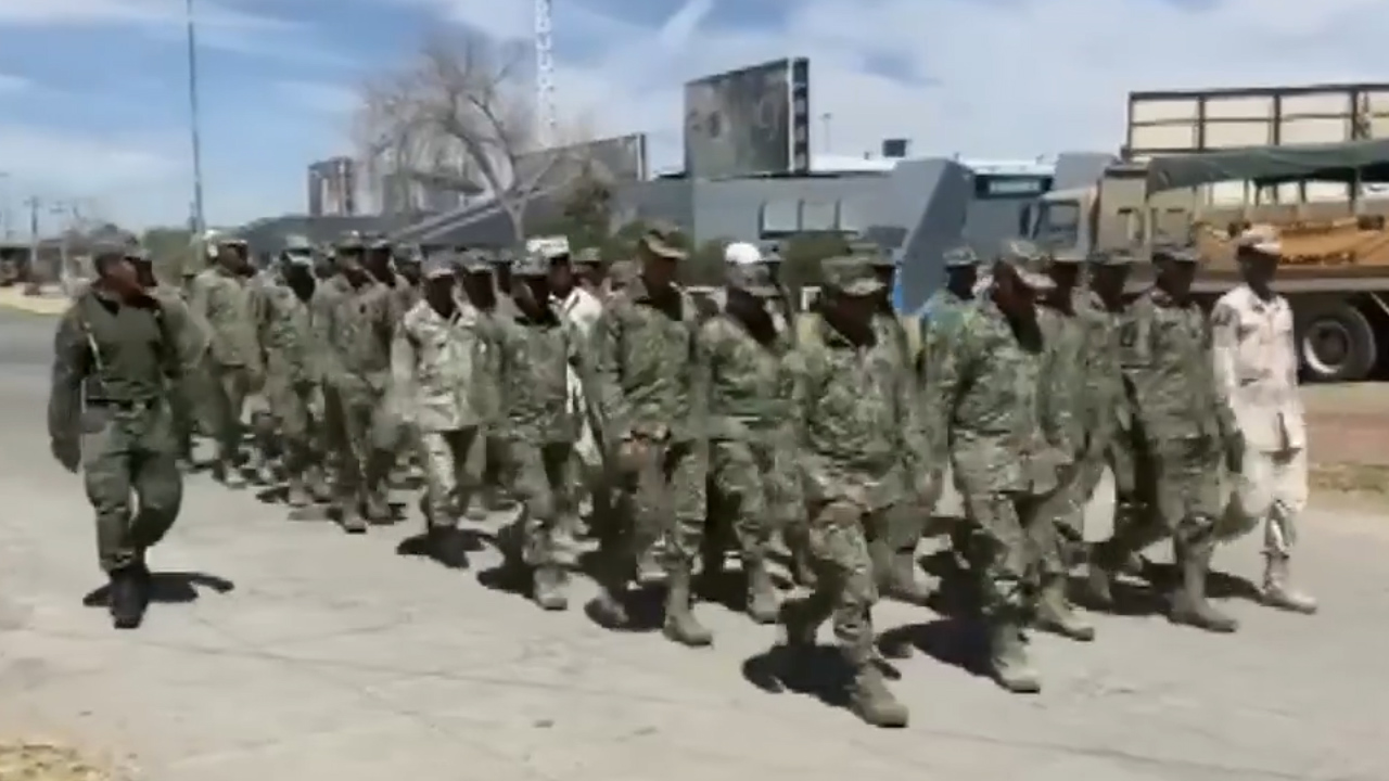 Llegan militares estadounidenses a Ciudad Juárez para evento 'Fuerzas amigas 2024'