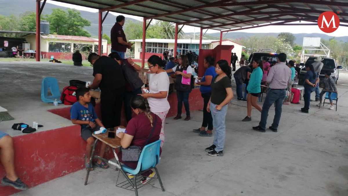 Llevan atención médica y psicológica a albergue rural en Tamaulipas