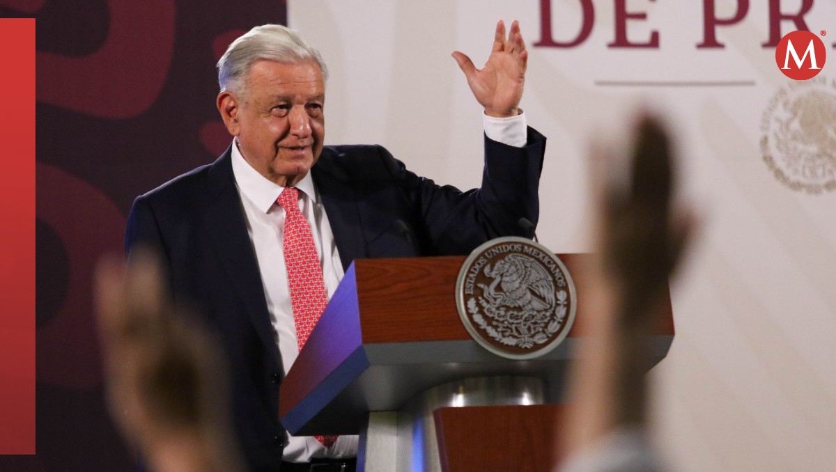 López Obrador criticó la Doctrina Monroe y que EU "meta sus narices". | Cuartoscuro