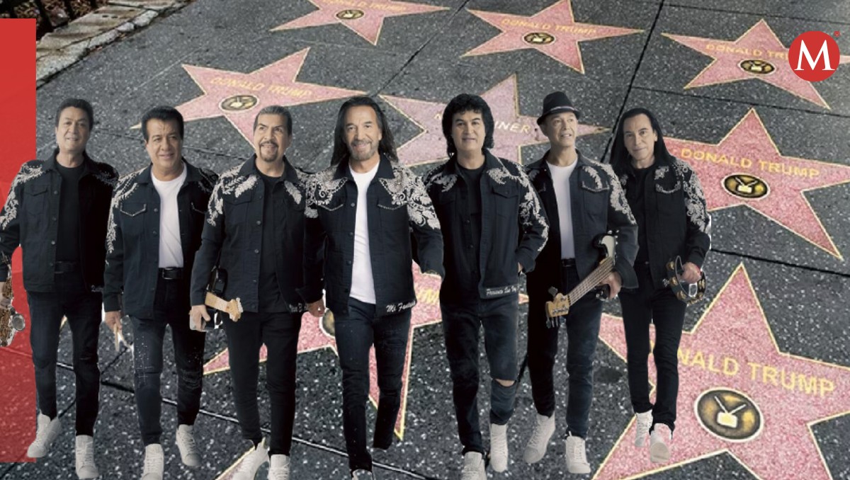 Los Bukis recibirán su estrella en el paseo de la fama