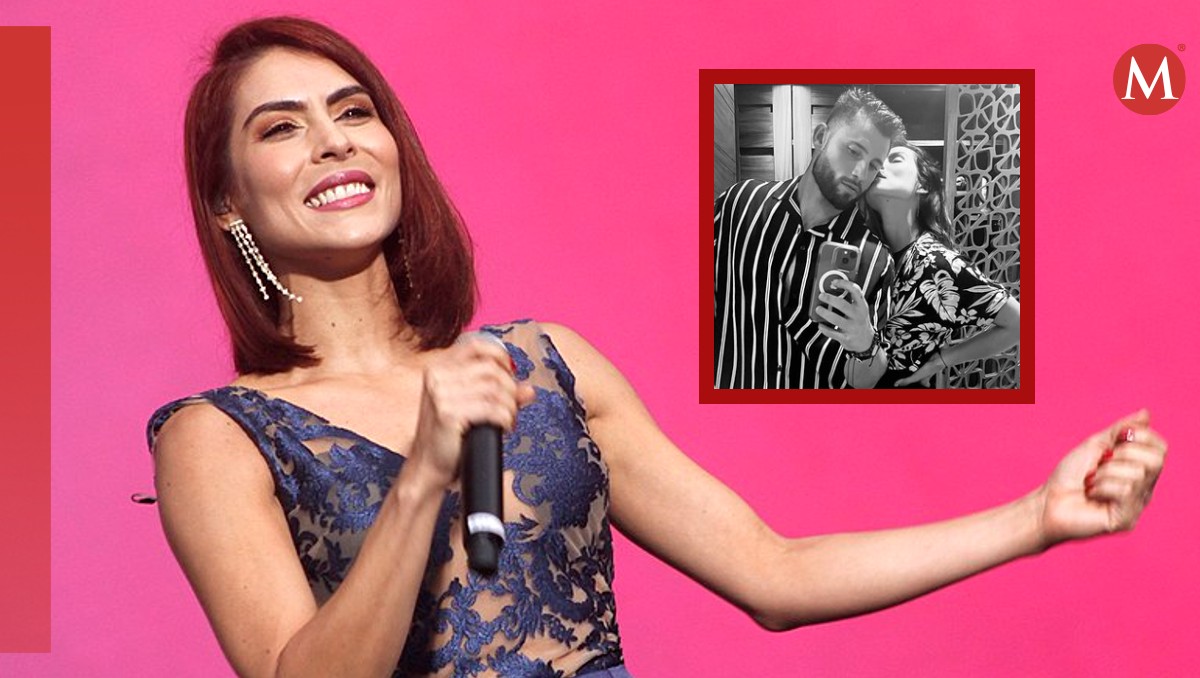 María León presume a su novio en redes