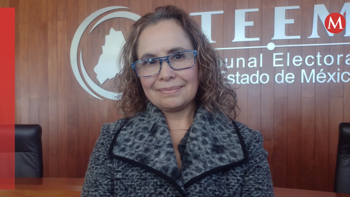 Martha Patricia Tovar Pescador, magistrada presidenta del TEEM. Foto: (Claudia Hidalgo)