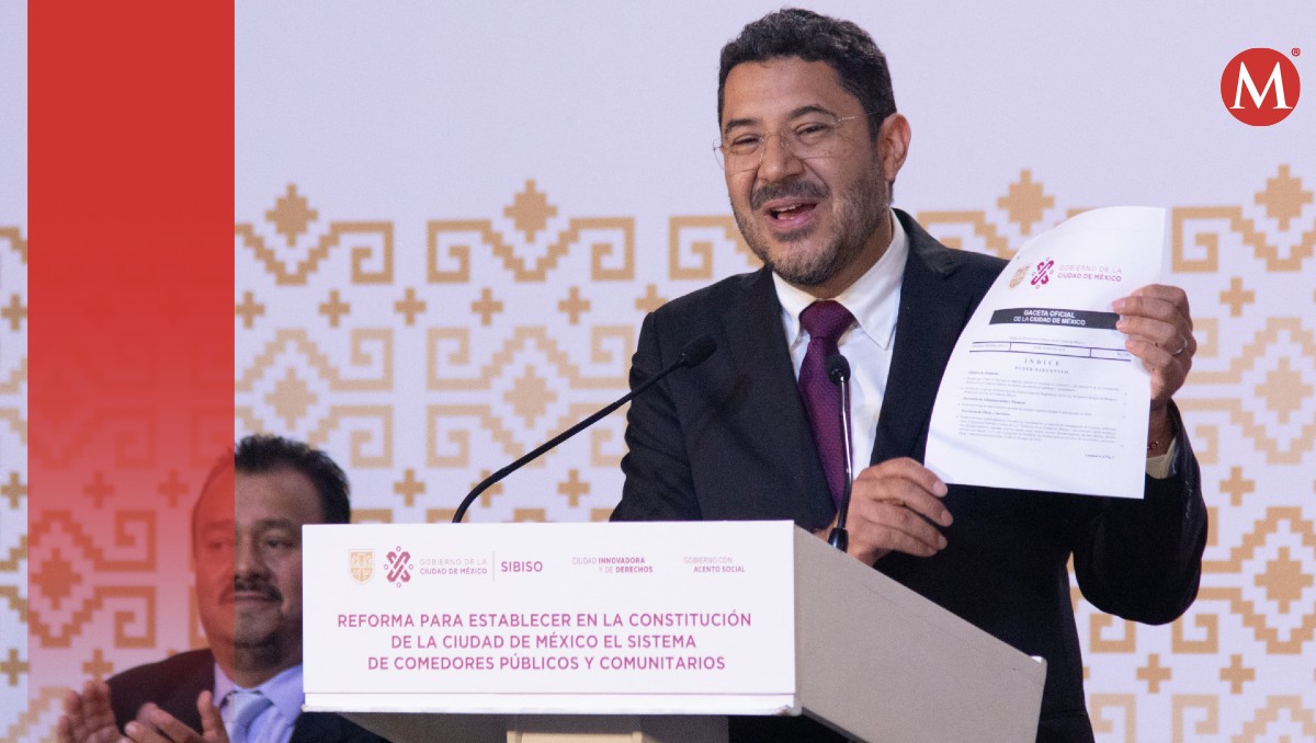 Martí Batres anunció la creación de 22 nuevos comedores | Especial