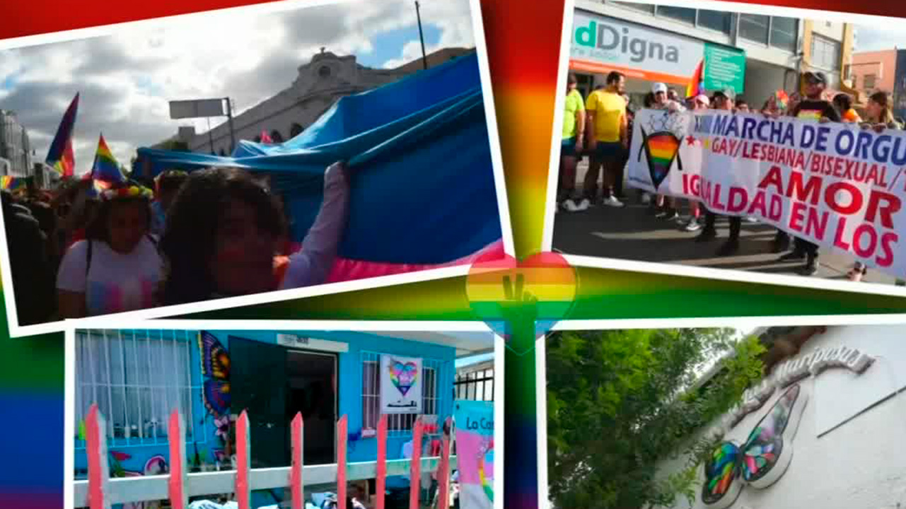 Migrantes integrantes de la comunidad LGBT tienen el apoyo de albergues en Baja California