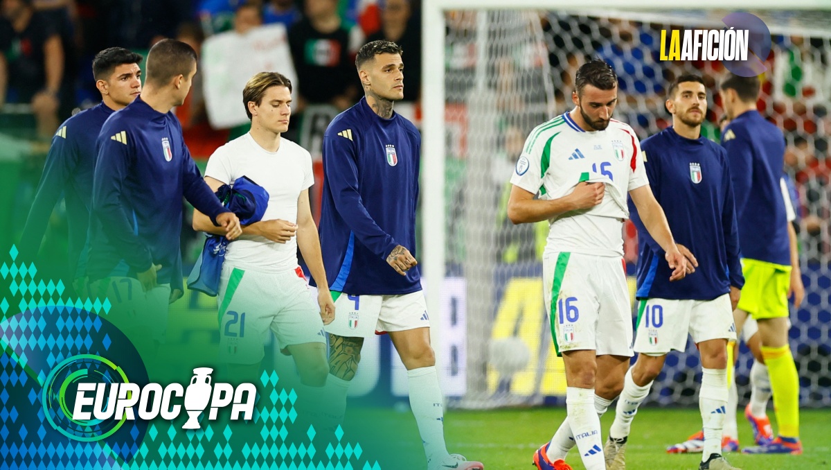 ¿Qué necesita Italia para clasificar a los octavos de final de la Eurocopa 2024? (Reuters)