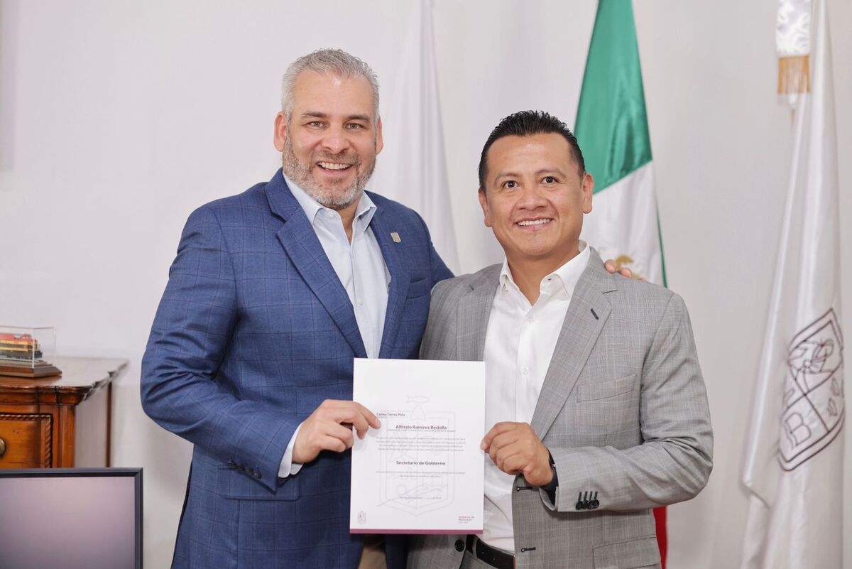 Esta es la segunda ocasión en que Torres Piña se desempeña como secretario de Gobierno. | Twitter