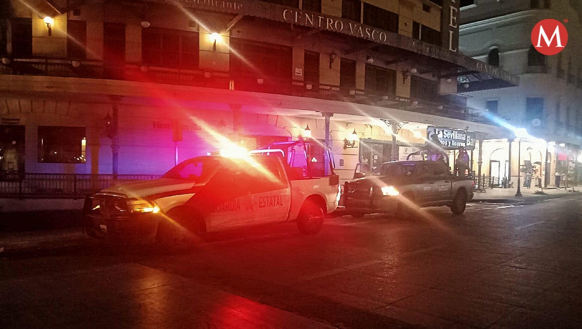Operativo en Tampico.
