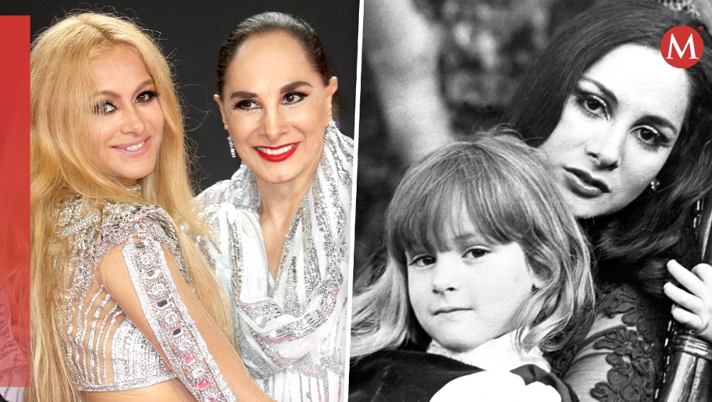 Paulina Rubio da concierto y recuerda a su madre, Susana Dosamantes.