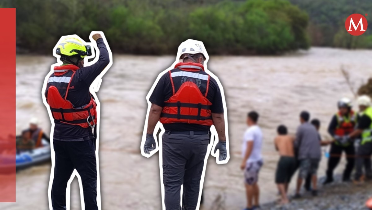 PC Tamaulipas rescate de personas en Jaumave