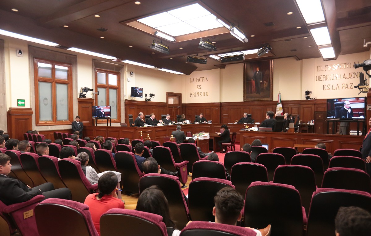 Pleno de la Suprema Corte de Justicia de la Nación (Foto: Jesús Quintana)