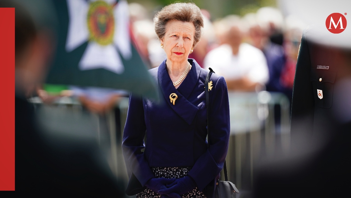 La princesa Ana de Inglaterra sufre una conmoción cerebral en un "incidente" | AP