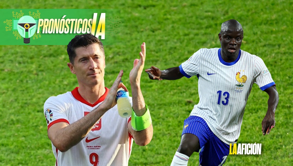 Pronóstico de la IA para el Francia vs Polonia en la Eurocopa 2024 (Reuters)