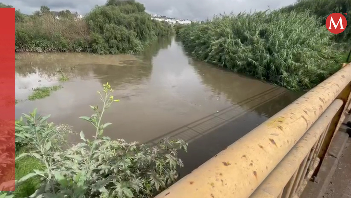 Río Atoyac tras lluvias en Puebla | Azul Hernández