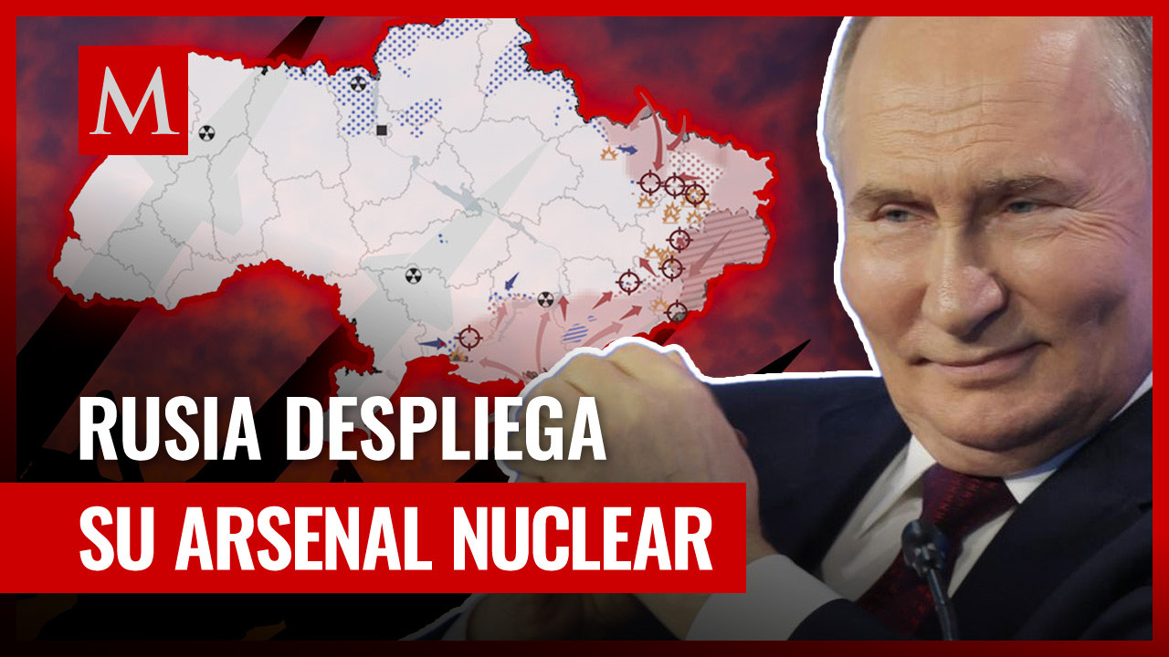 Rusia despliega arsenal nuclear para intimidar a la OTAN y Ucrania