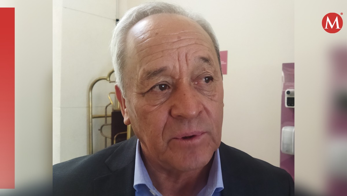 Teodoro Martínez Castillo, presidente de la Asociación de Empresarios e Industriales del Estado de México (ADEIEM). Foto: (Alondra Ávila)