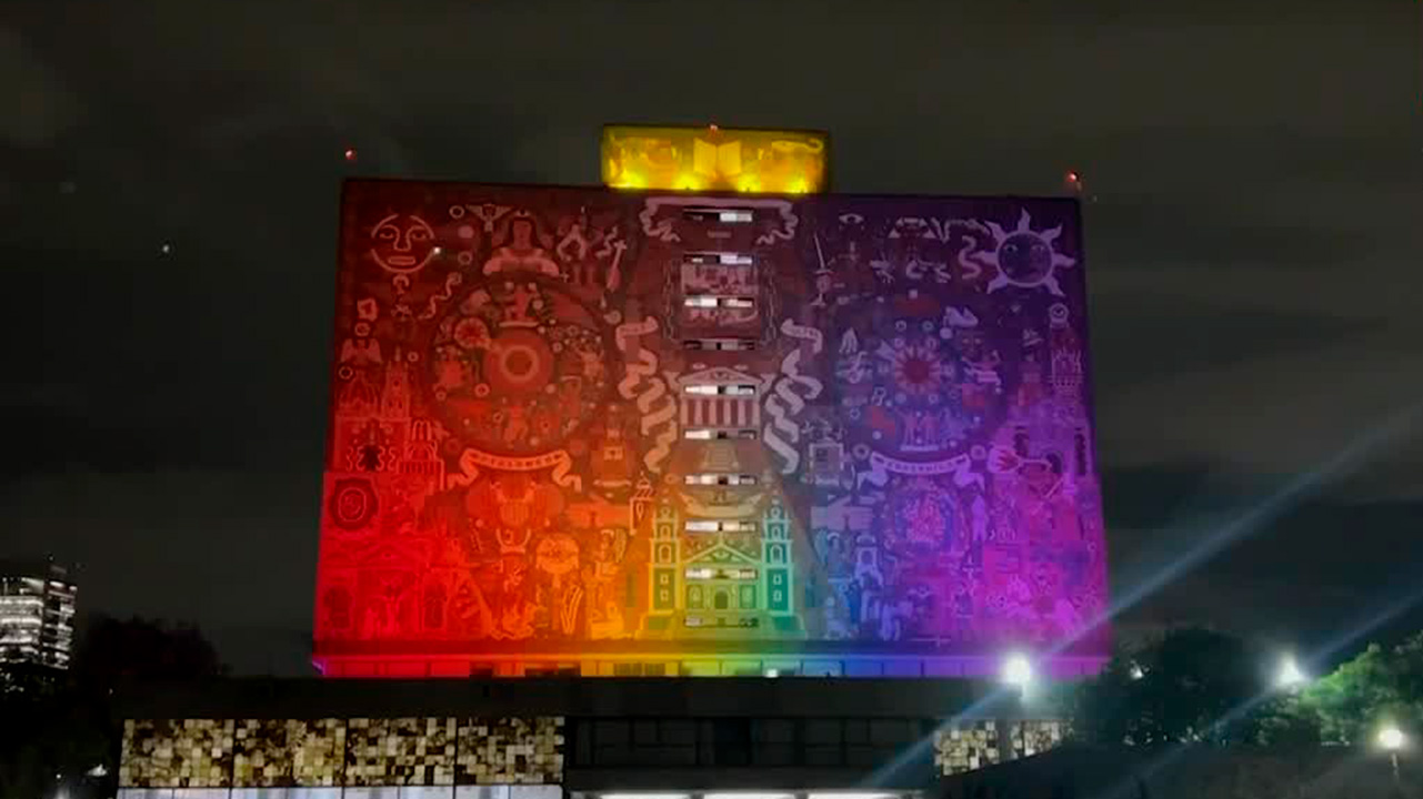 UNAM se suma a las celebraciones del pride y lanza más de 150 actividades