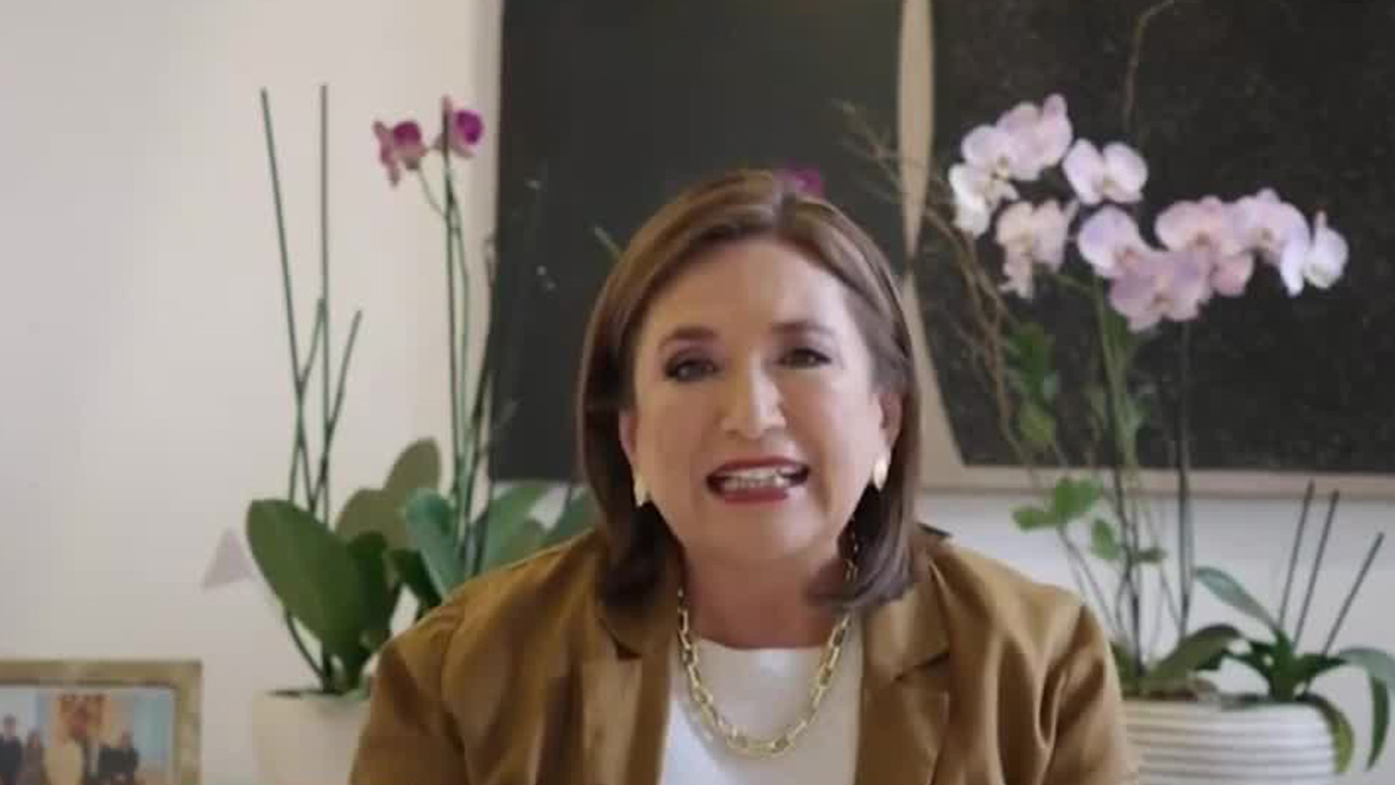 Xóchitl Gálvez critica falta de sanción a AMLO por violencia política de género