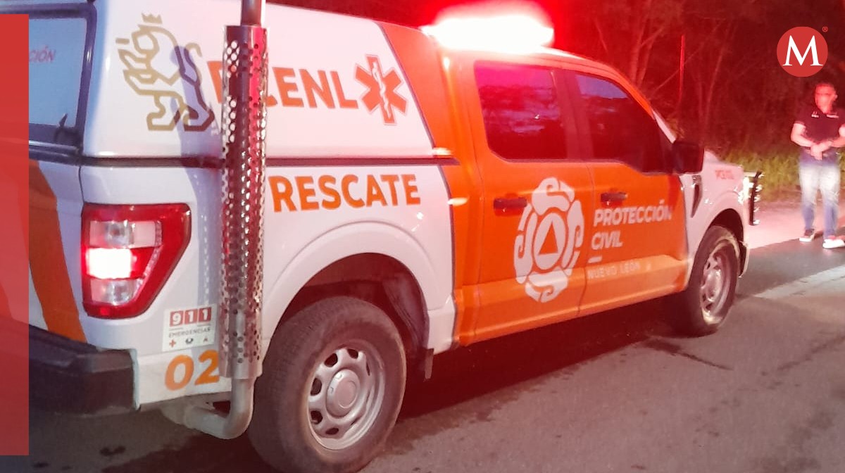 Accidente en Presa La Boca. Foto. Especial