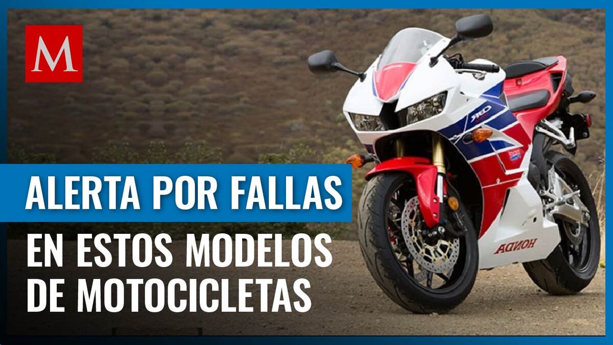 Alertan por falla en estas motos Indian y Honda; Profeco exhorta a llevarlas al taller de reparación