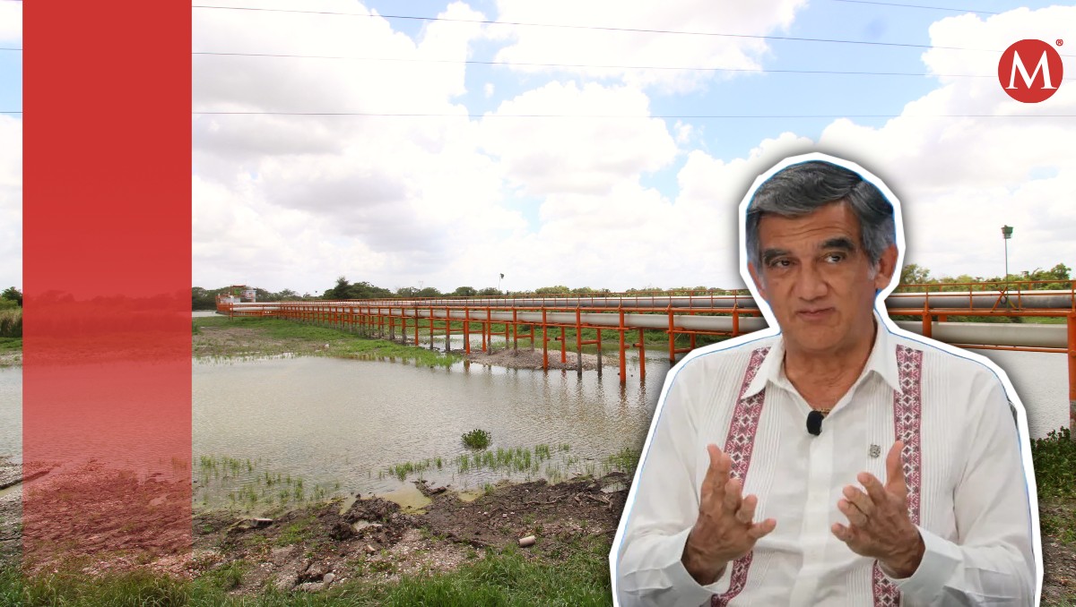 Américo Villarreal exhorta a cuidar el agua. (Especial)