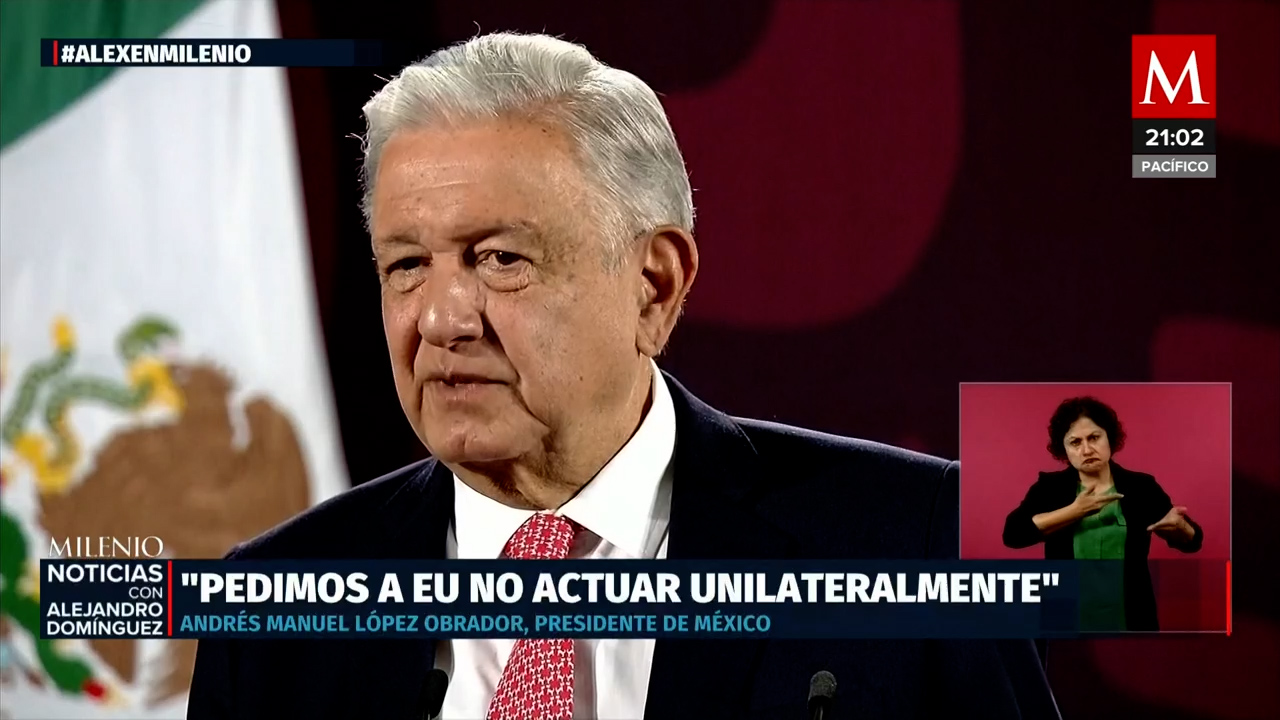 AMLO critica a EU por medidas de inspección de aguacates en Michoacán
