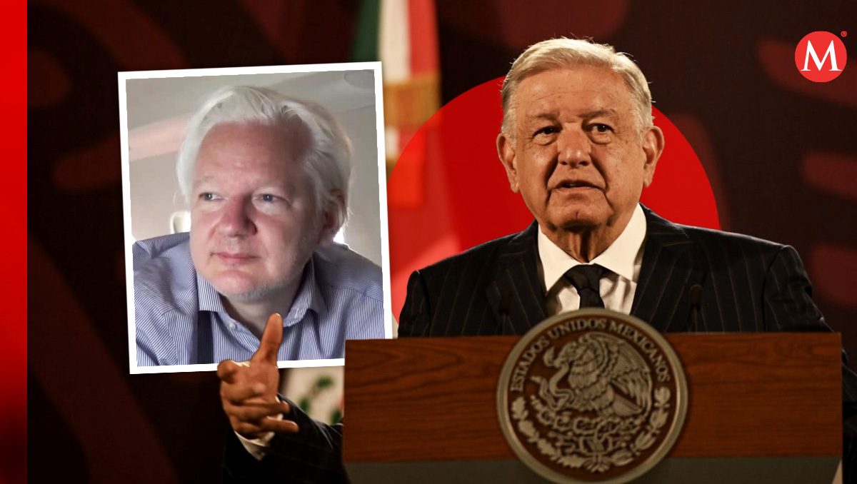 AMLO envió cartas a Donald Trump y Joe Biden por el caso de Julian Assange. | Cuartoscuro y Reuters