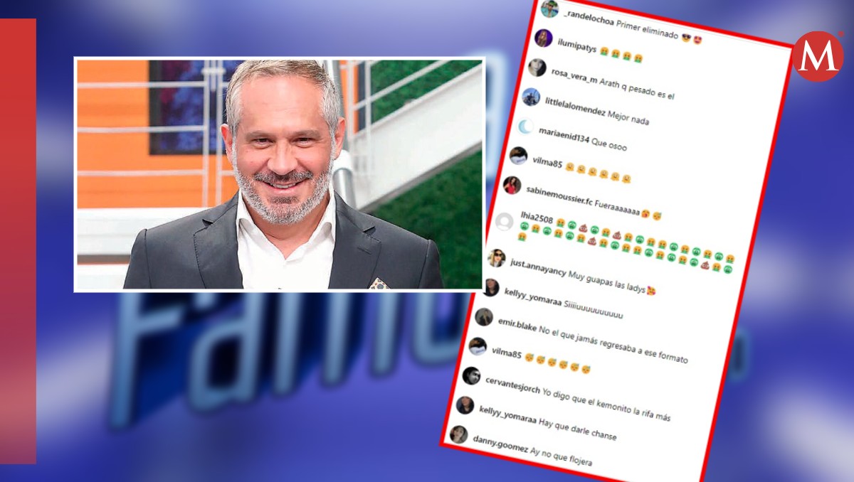 Arath de la Torre es criticado fuertemente por ser el quinto integrante de La Casa de los Famosos 2.