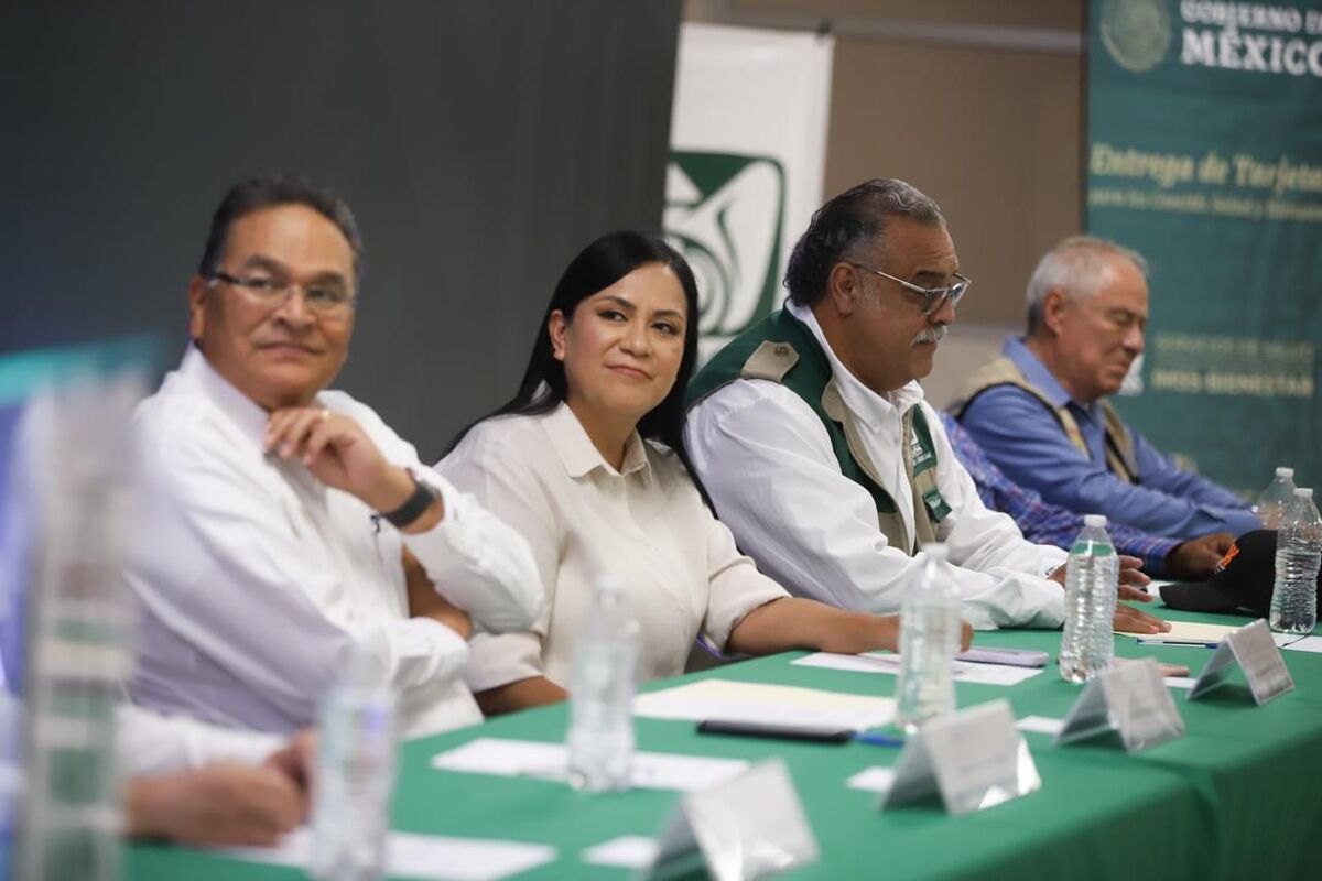 Ariadna Montiel entrega de Tarjetas del Bienestar en Ciudad Juárez | Especial
