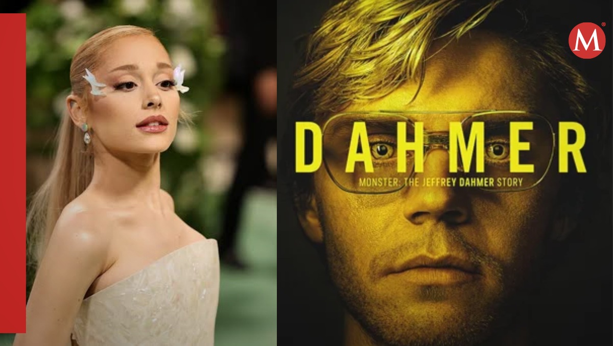 Ariana Grande ha causado polémica al revelar que le gustaría tener una cena con Jeffrey Dahmer