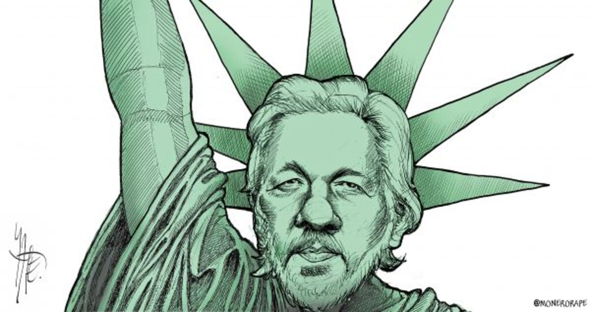 Assange libre