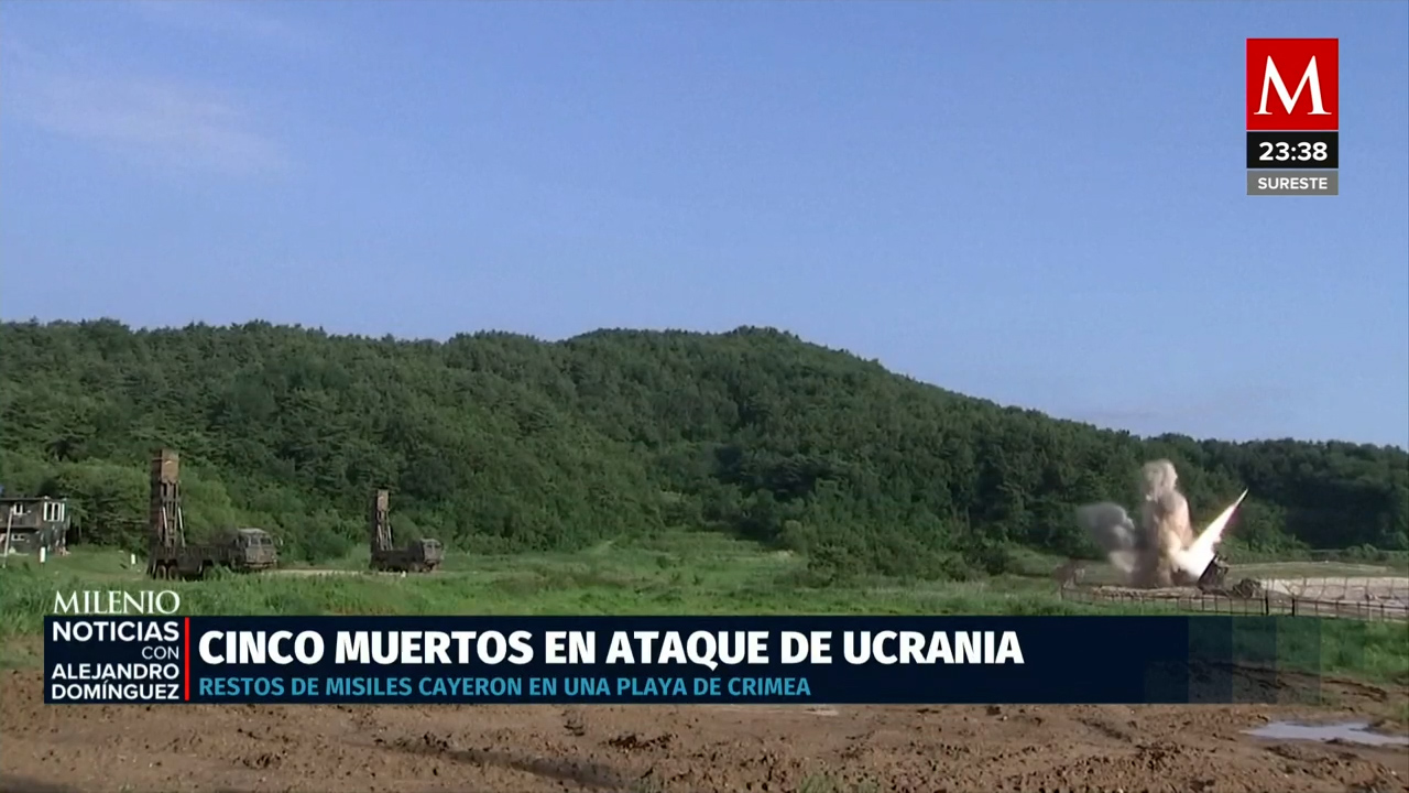 Ataque con misiles ucranianos en Sebastopol, Crimea, deja 5 muertos y más de 100 heridos