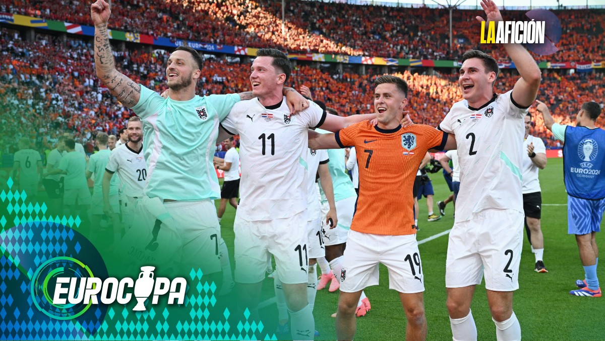Austria clasifica como primero del grupo D tras vencer a Países Bajos en la Eurocopa 2024 (Reuters)