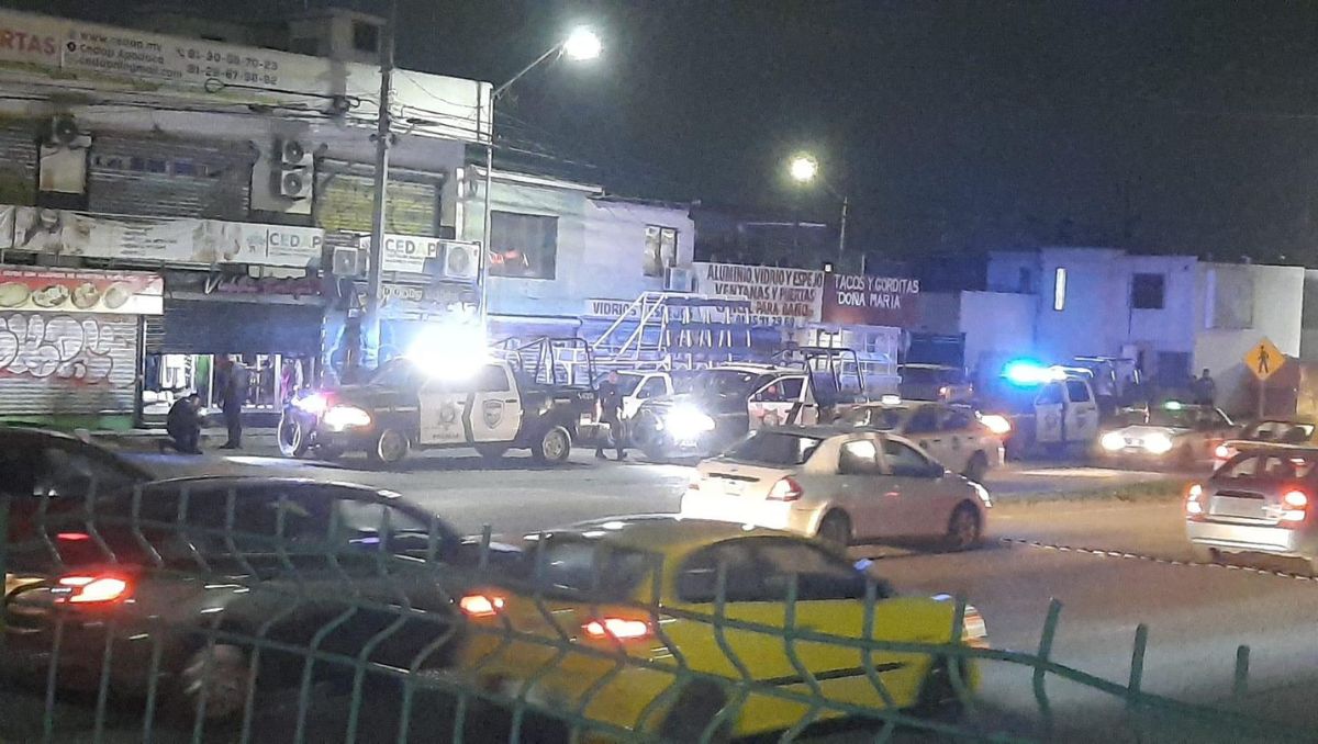 Autoridades recolectaron 20 casquillos pertenecientes a armas cortas. Mayte Villasana