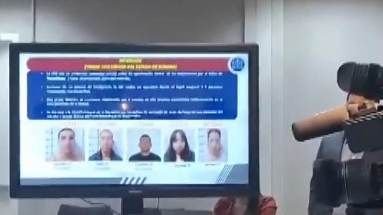 Caen 5 miembros de célula delictiva en Baja California