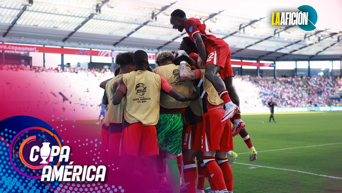 Canadá consigue su primer triunfo en Copa América a costa de Perú (AFP)