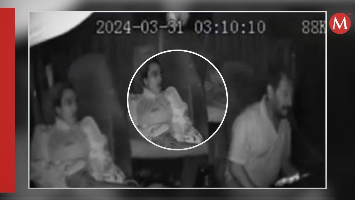 Captan a supuesto fantasma subiendo a tráiler en carretera a Monterrey | Especial