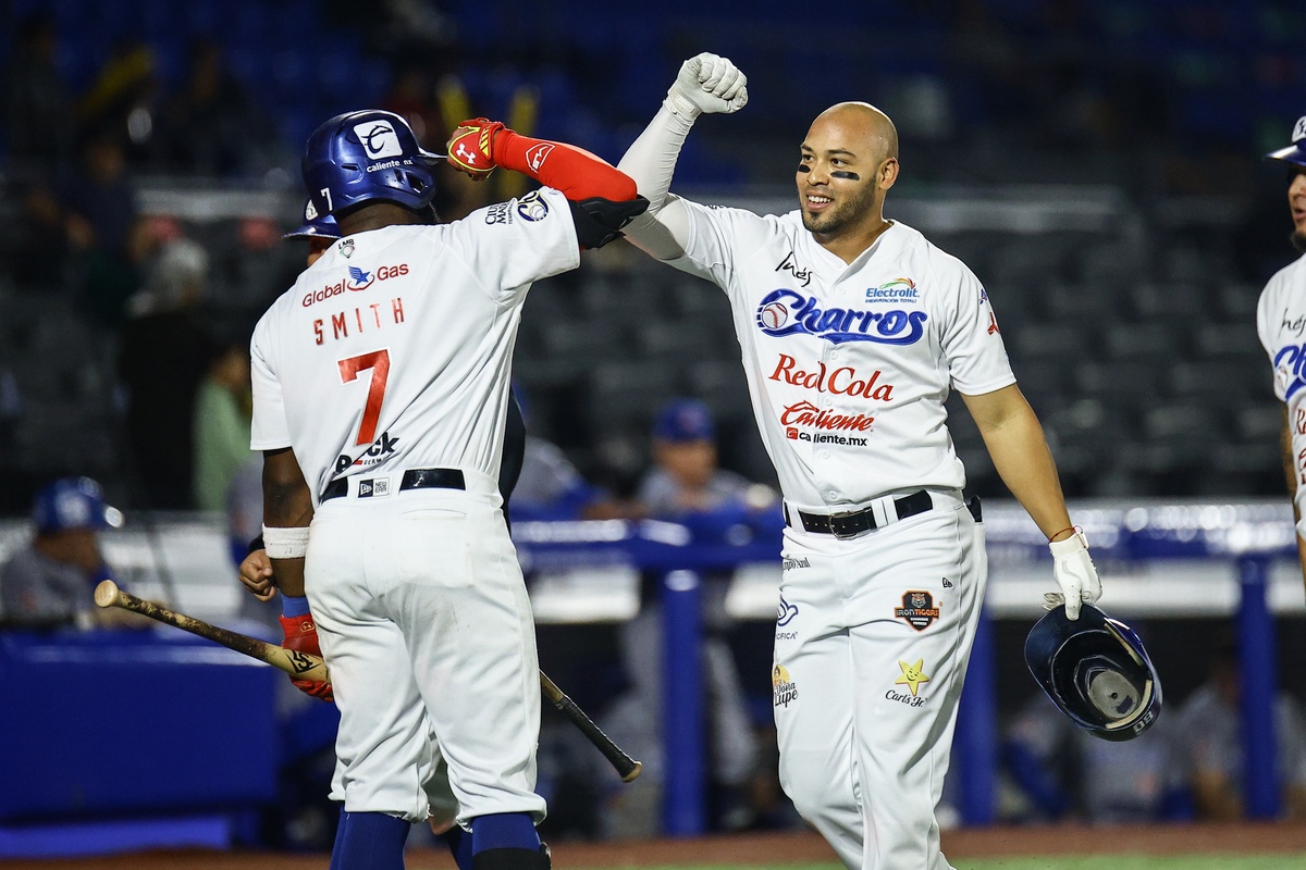 Charros derrota a Acereros en el juego 1 de la serie en LMB (Cortesía)
