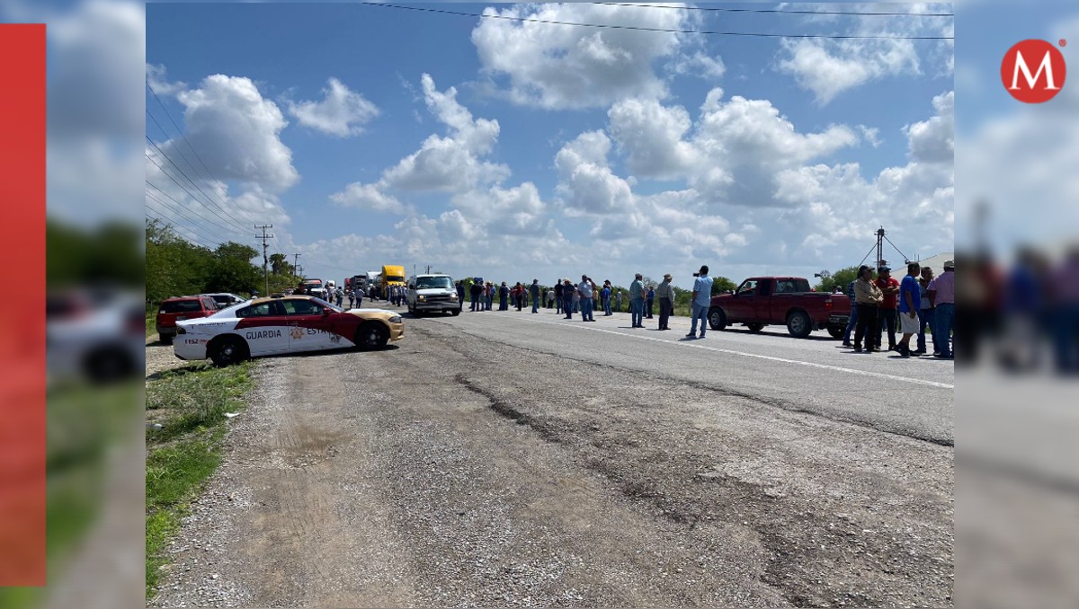 Circulación cerrada en la San Fernando-Matamoros por manifestación