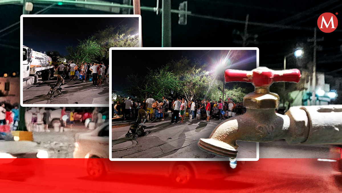 Los colonos hicieron fila en las calles San Juan de Ulúa y Bahía de la Paz | Leyda Estrada