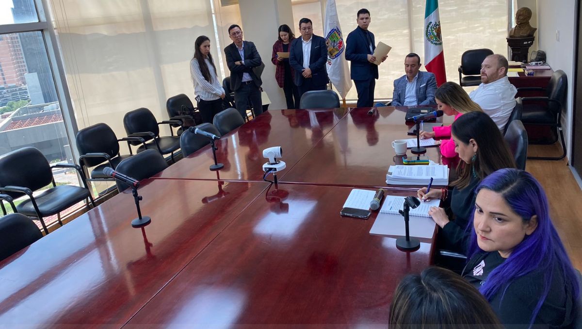 Comisión Jurisdiccional del Congreso de Nuevo León | Kevin Recio