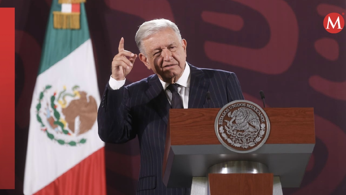 Conferencia de prensa del presidente López Obrador en Palacio Nacional. | Araceli López