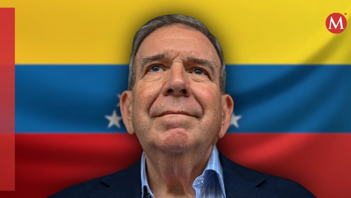 Edmundo González Urrutia es respaldado por las fuerzas opositoras. | Especial