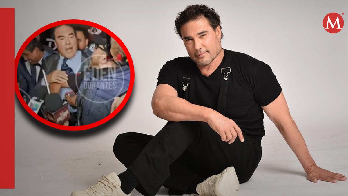 Eduardo Yáñez reacciona ante el zafarrancho que provocó en una alfombra roja | ESPECIAL