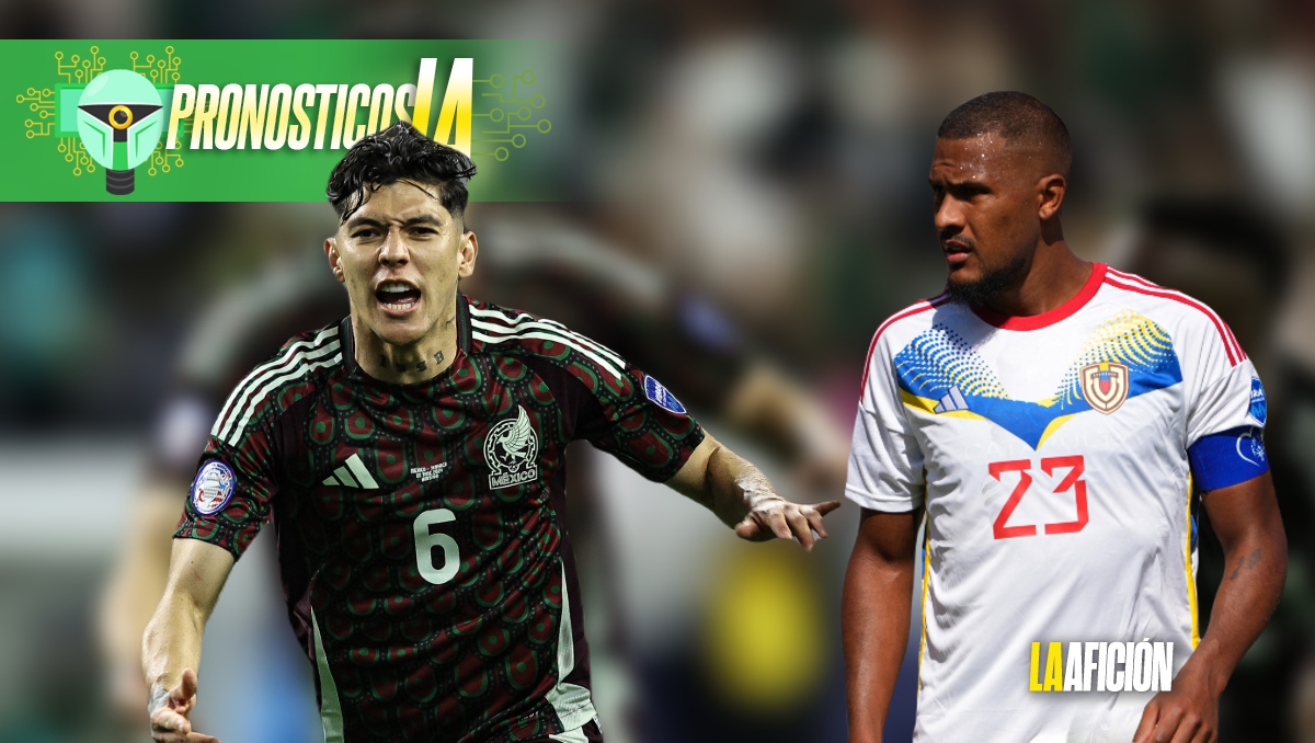 Quién ganará en el partido entre Venezuela y México; IA predice (AFP)