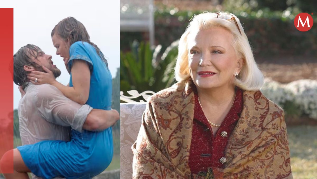 Gena Rowlands, actriz de 'Diario de una pasión', tiene alzheimer | Especial